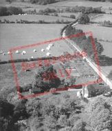 Blackland Farm c.1960, West Hoathly