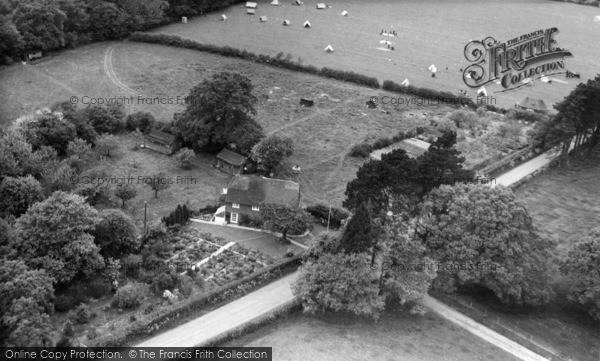 Photo of West Hoathly, Blackland Farm c.1960