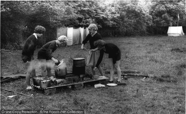 Photo of West Hoathly, Blackland Farm c.1965