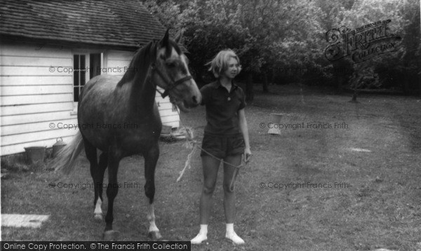 Photo of West Hoathly, Blackland Farm c.1965
