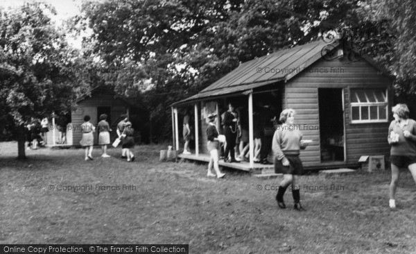 Photo of West Hoathly, Blackland Farm, Camp Shop c.1965