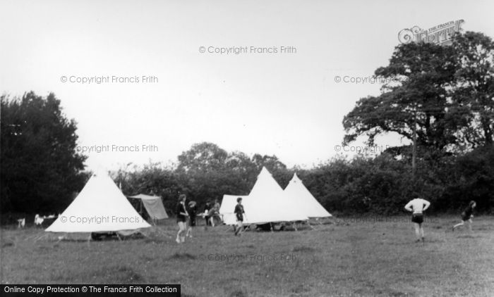 Photo of West Hoathly, Blackland Farm, Chaffinch Field c.1960