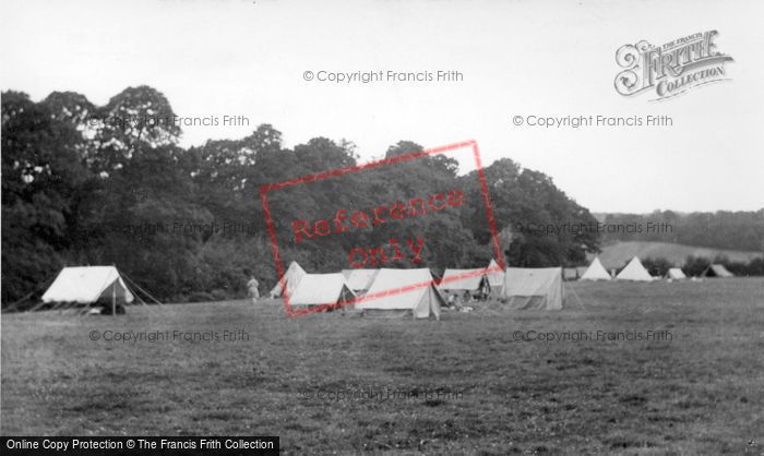 Photo of West Hoathly, Blackland Farm, Chiffchaff Site c.1970