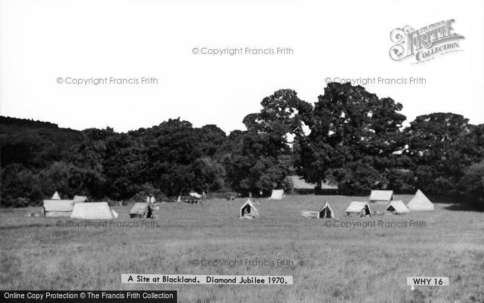Photo of West Hoathly, Blackland Farm, Diamond Jubilee 1970