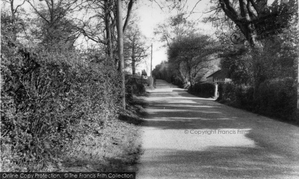 Photo of West Hoathly, Blackland Farm Entrance c.1965