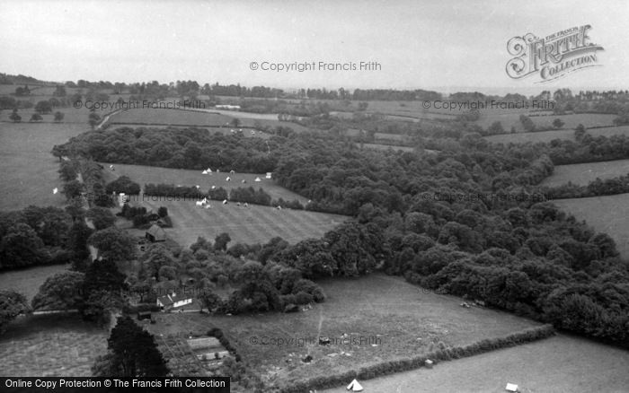 Photo of West Hoathly, Blackland Farm, Finch And Woodpecker Fields c.1960