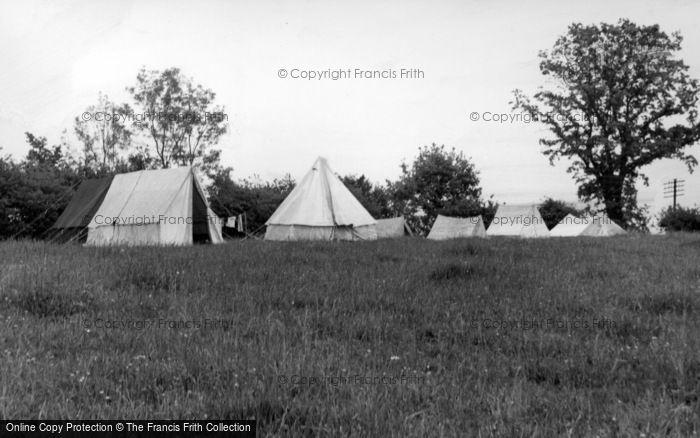 Photo of West Hoathly, Blackland Farm, Kingfisher Field c.1960