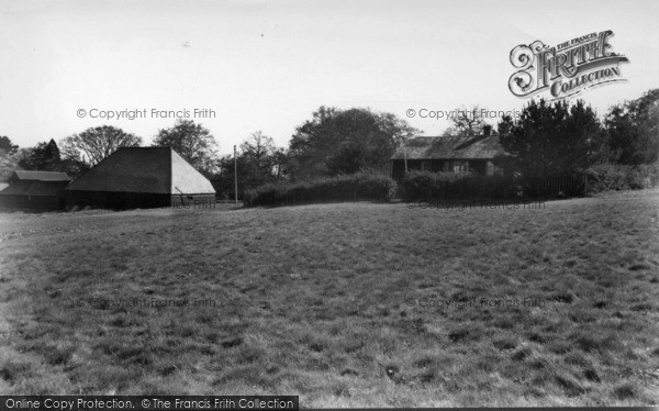 Photo of West Hoathly, Blackland Farm, Restrop And Barn c.1970