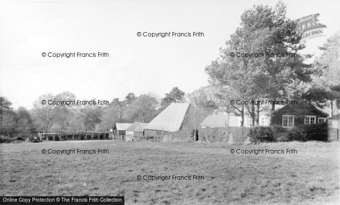 Photo of West Hoathly, Blackland Farm, Restrop And Old Barn c.1965