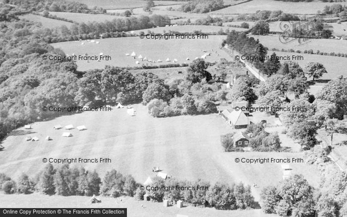 Photo of West Hoathly, Blackland Farm; Restrop, Finch And Larks Fields c.1960