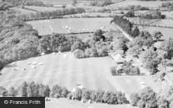 Blackland Farm; Restrop, Finch And Larks Fields c.1960, West Hoathly