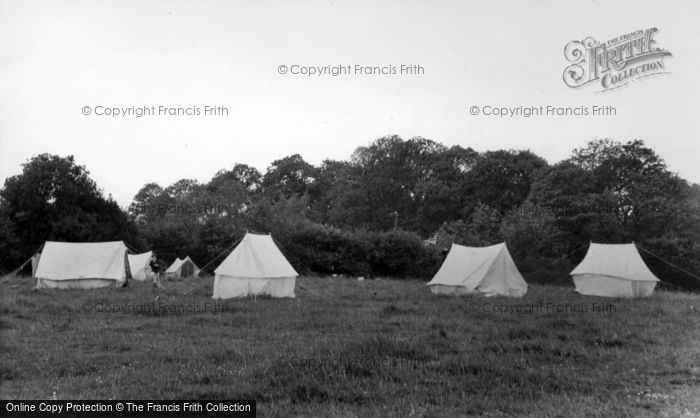 Photo of West Hoathly, Blackland Farm, Swallow Field c.1960