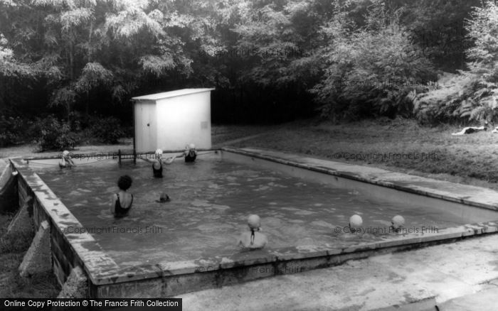 Photo of West Hoathly, Blackland Farm, Swimming Pool c.1965
