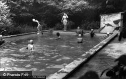Blackland Farm, Swimming Pool c.1965, West Hoathly