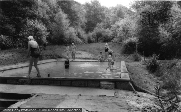 Photo of West Hoathly, Blackland Farm, Swimming Pool c.1965