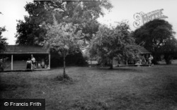 Blackland Farm, The Camp Shop c.1965, West Hoathly