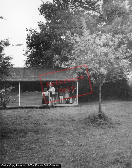 Photo of West Hoathly, Blackland Farm, The Camp Shop c.1965