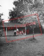 Blackland Farm, The Camp Shop c.1965, West Hoathly