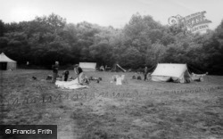 Blackland Farm, The Swedish Camp c.1965, West Hoathly