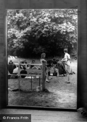Blackland Farm, View From Inside The Camp c.1965, West Hoathly
