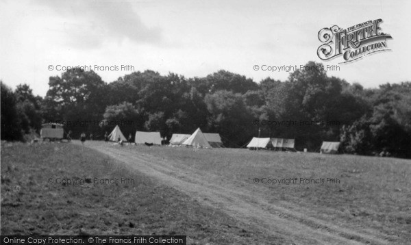 Photo of West Hoathly, Blackland Farm, Woodpecker Field c.1955