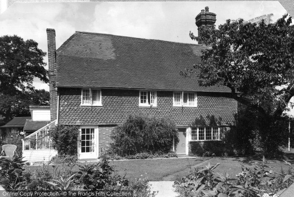 Photo of West Hoathly, Blackland Farmhouse c.1955