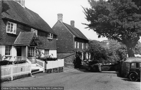 Photo of West Hoathly, Church Hill c.1950