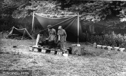 Cooking At Blackland Farm c.1965, West Hoathly
