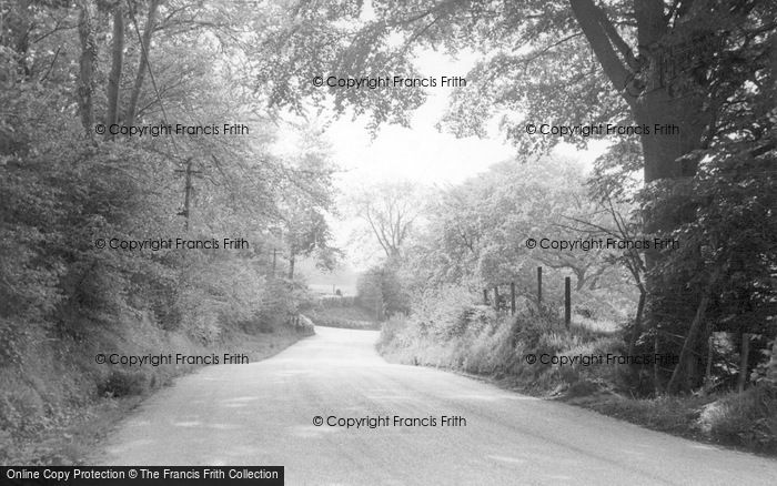 Photo of West Hoathly, Selsfield Road c.1950