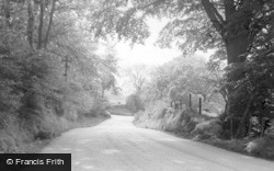 Selsfield Road c.1950, West Hoathly