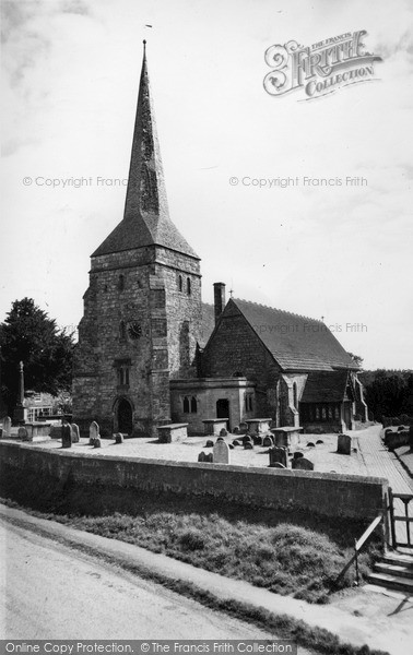 Photo of West Hoathly, St Margaret's Church c.1960