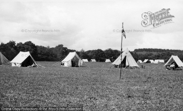 Photo of West Hoathly, The Camp, Blackland Farm c.1970