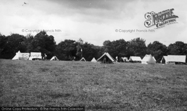 Photo of West Hoathly, The Camp, Blackland Farm c.1970