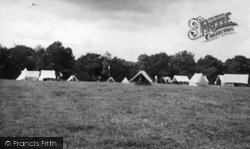 The Camp, Blackland Farm c.1970, West Hoathly
