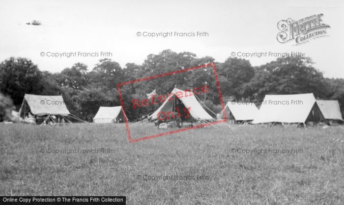 Photo of West Hoathly, The Camp, Blackland Farm c.1970