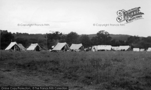 Photo of West Hoathly, The Camp c.1970