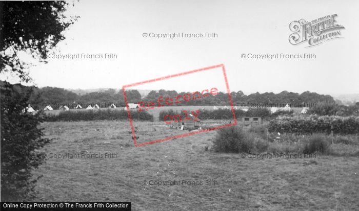 Photo of West Hoathly, The Camp From The House c.1970