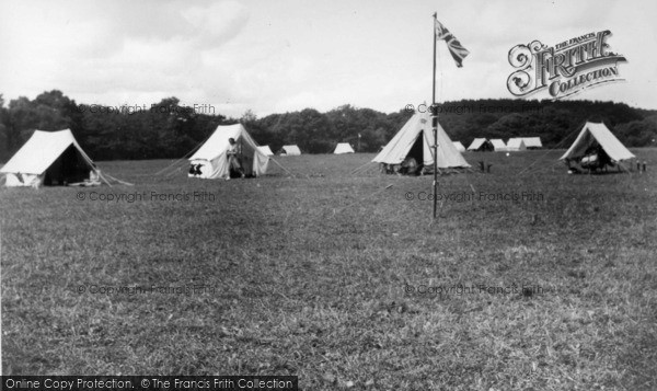 Photo of West Hoathly, The Girl Guides Association, A Camp At Blackland c.1970