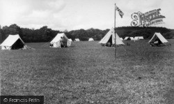 The Girl Guides Association, A Camp At Blackland c.1970, West Hoathly