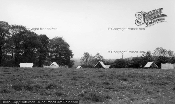 Photo of West Hoathly, The Girl Guides Association, Chaffinch Field c.1960