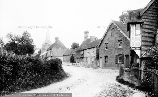 Photo of West Hoathly, The Village 1895