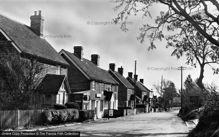Photo of West Hoathly, The Village And The Entrance To Centre c.1970