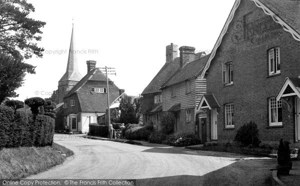 Photo of West Hoathly, The Village c.1950