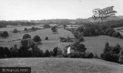 View From The Rocks c.1970, West Hoathly
