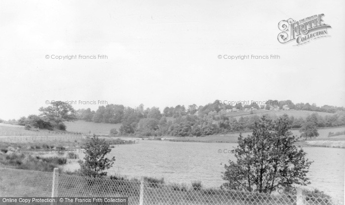 Photo of West Hoathly, View Of The Rocks And Reservoir c.1960