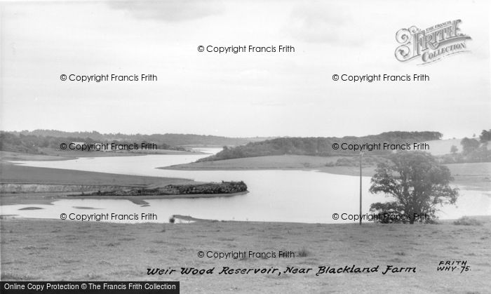 Photo of West Hoathly, Weir Wood Reservoir c.1965