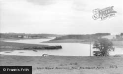 Weir Wood Reservoir c.1965, West Hoathly
