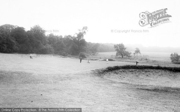 Photo of West Horndon, Golf Course c.1965