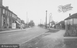 Thorndon Avenue c.1965, West Horndon