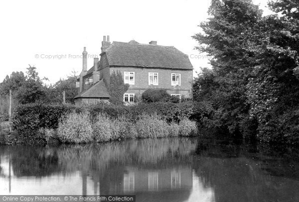 Photo of West Horsley, Old Workhouse And Pond 1904